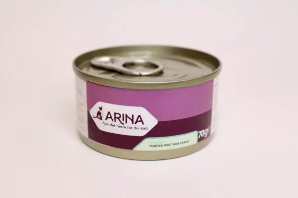 Arina Tunfisk m/tang i saus 70g