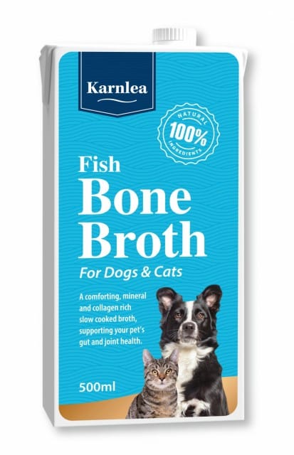 Karnlea Bone Broth Fish 500ml