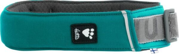 Hurtta Rover Halsbånd m/klips Peacock XS 35-45cm