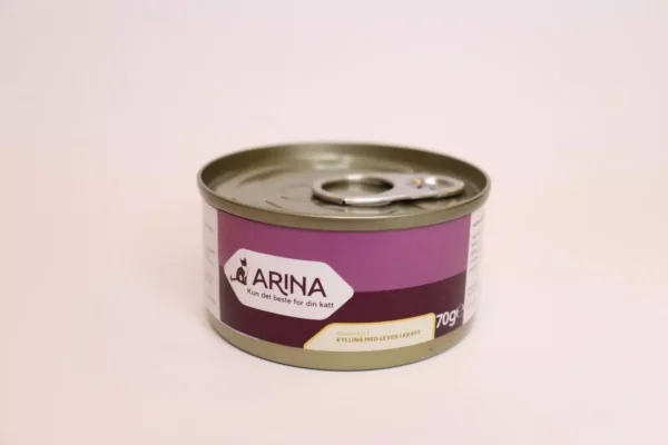 Arina Kylling m/lever i kraft 70g