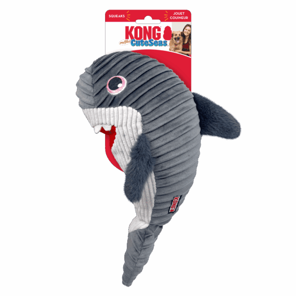 KONG Rufflez CuteSeas Shark M/L