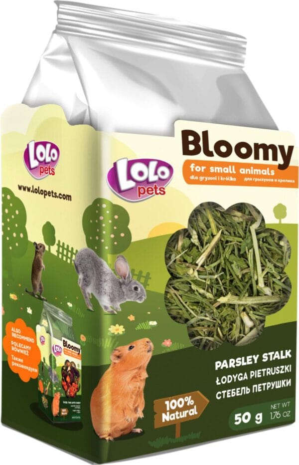 LoloPets Bloomy Persillestilker 50g