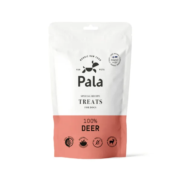 Pala Treats 100% Deer 100g