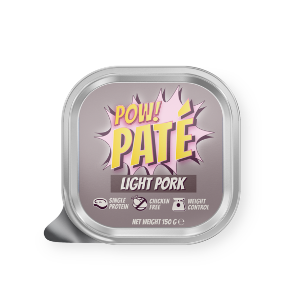 POW! Dog Adult Light Pork Paté boks 150g