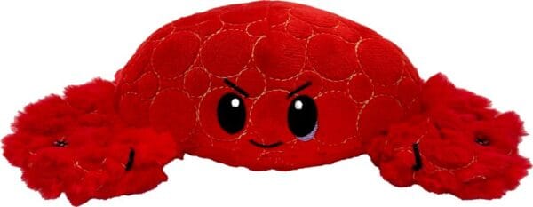 Bite Force Kevlar Plysj Krabbe 23x14x6,5cm