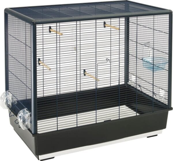 Savic Fuglebur Primo 60 Knock Down svart 80x50x70cm