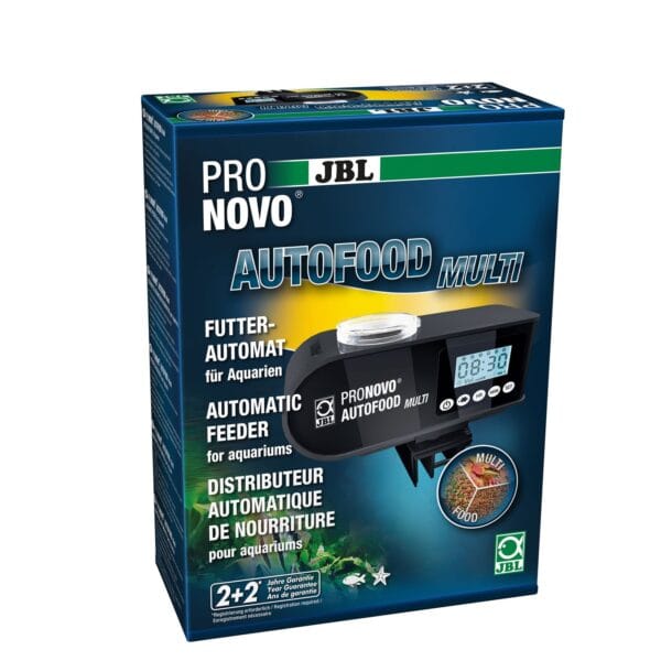 JBL Pronovo Fôrautomat svart Autofood