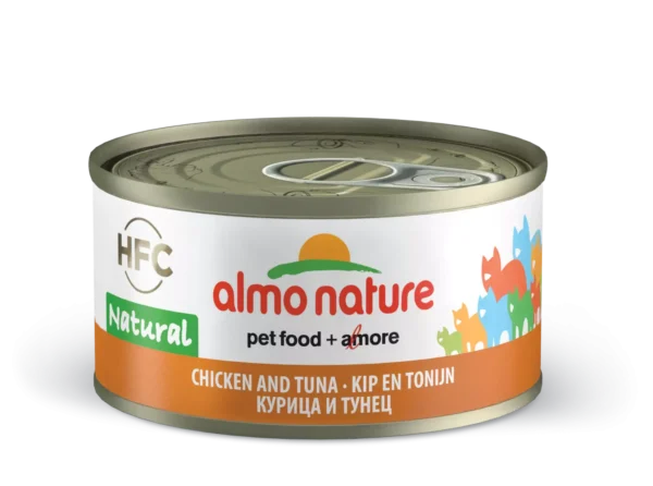 almo nature HFC Chicken and Tuna 70g
