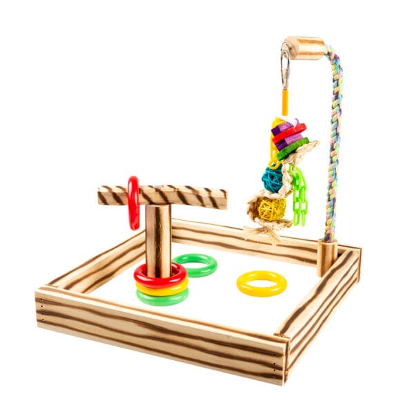 Fugleleke Lekeplass Kiki Multicolour 35x35x37,5cm