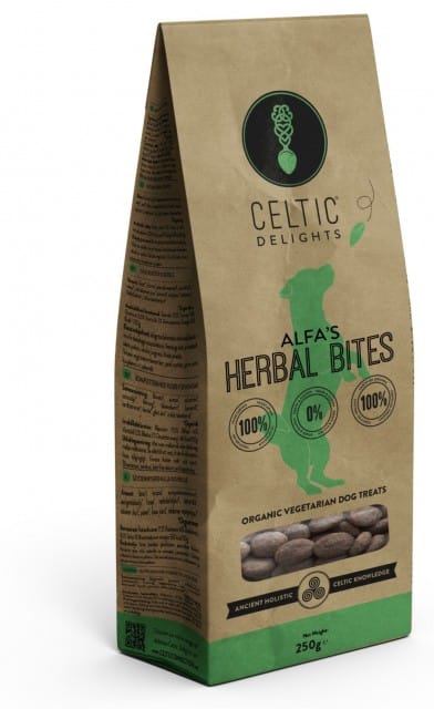 Celtic Delights Alfa's Urtegodbiter 250g