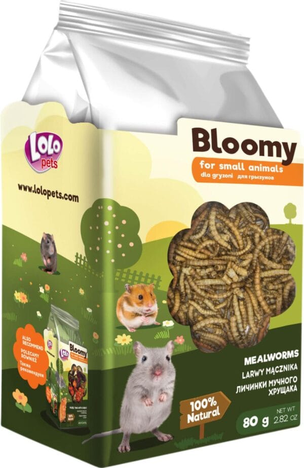 LoloPets Bloomy Melormer 80g