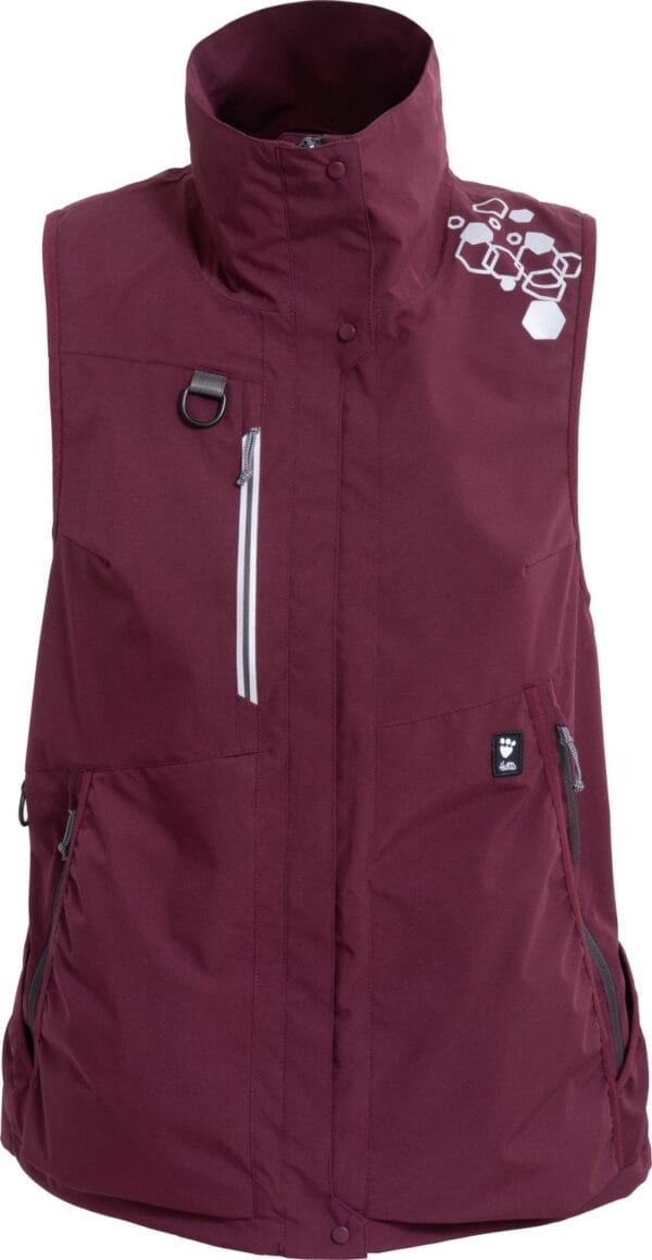 Hurtta Treningsvest ECO Eggplant S