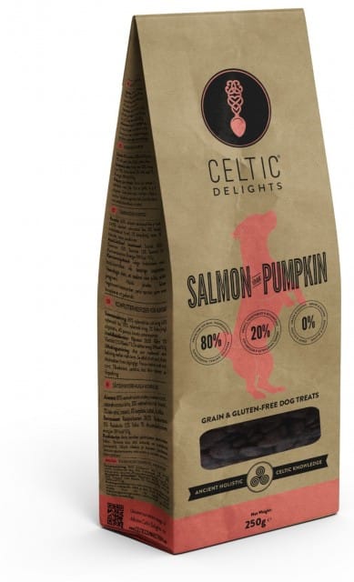 Celtic Delights Godbiter Laks m/gresskar 250g