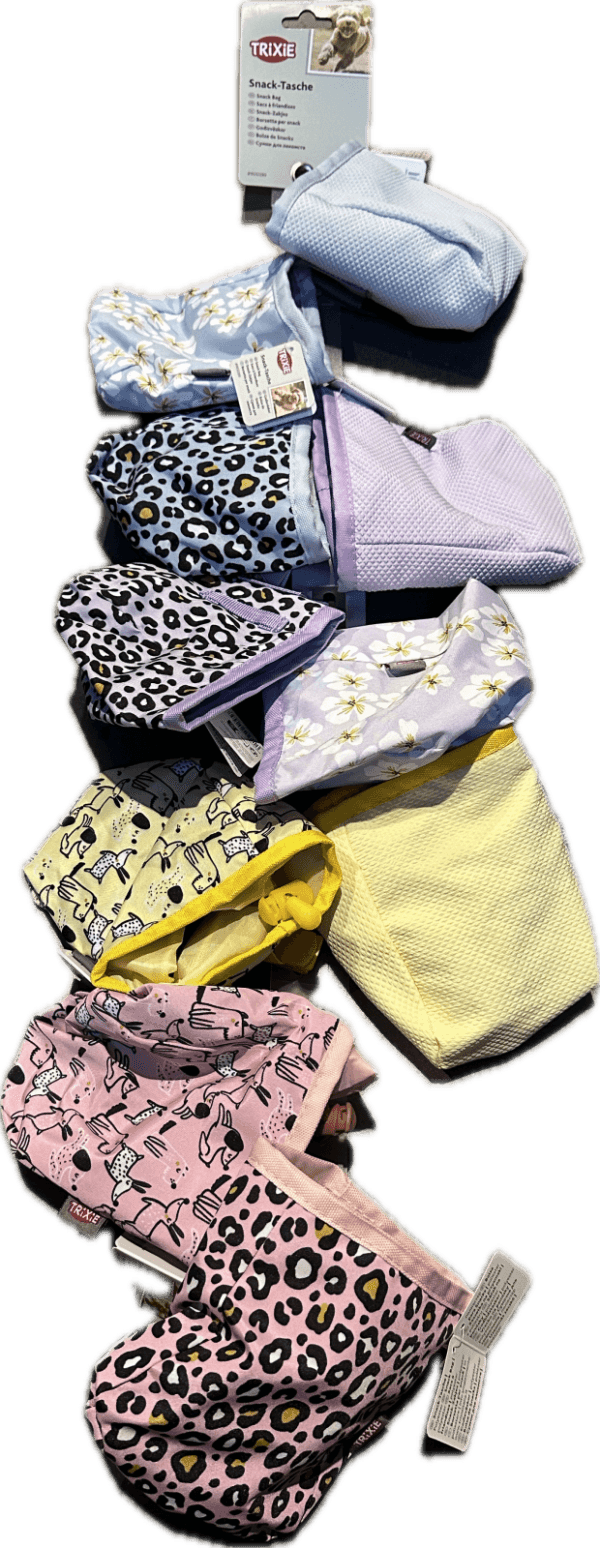 Godbitveske Sommerfarger 9x14cm