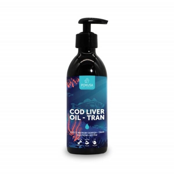 Pokusa Torskeleverolje 250ml