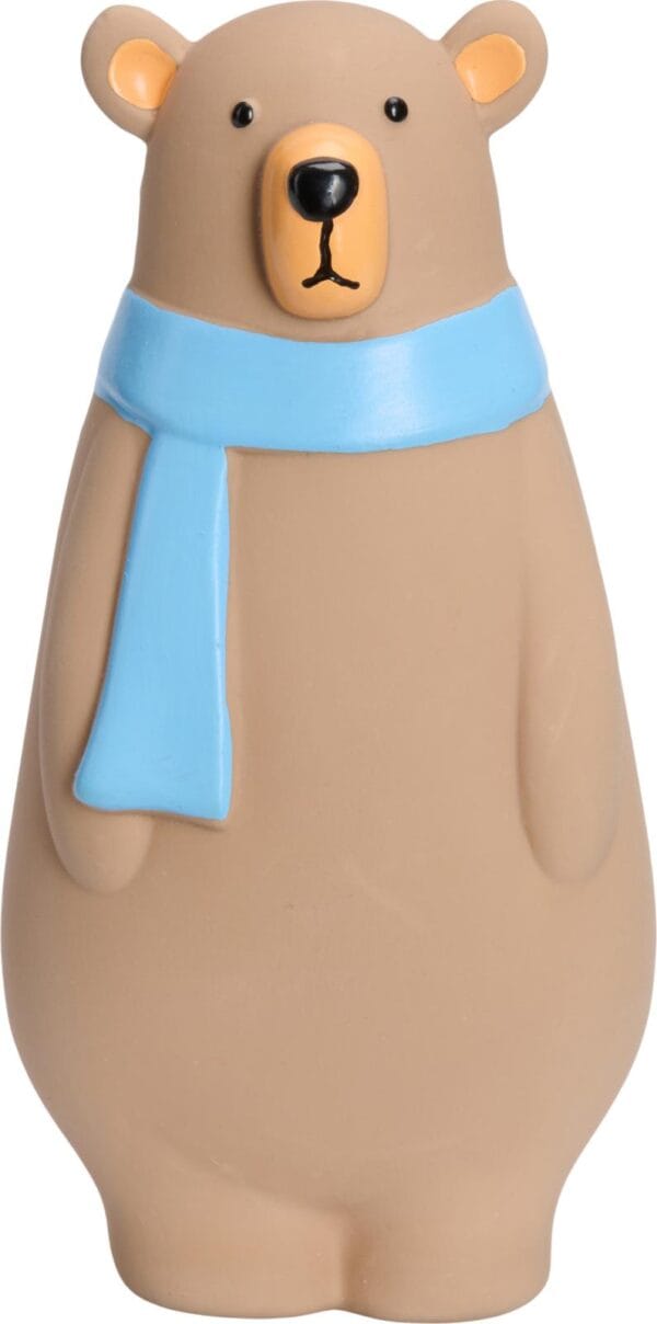 Companion Hundeleke latex bjørn 17x9x6,5cm