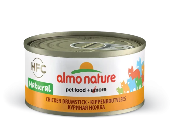 almo nature HFC Natural Chicken Drumstick 70g