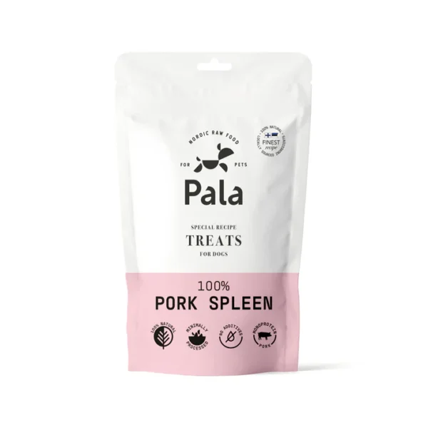 Pala Treats 100% Pork Spleen 100g