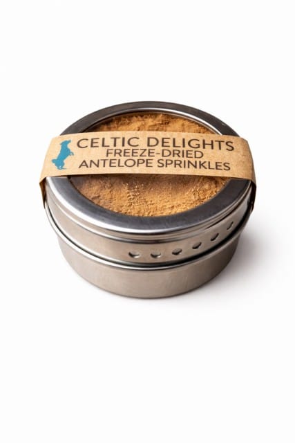 Celtic Delights Topper Frysetørket Antilope 30g