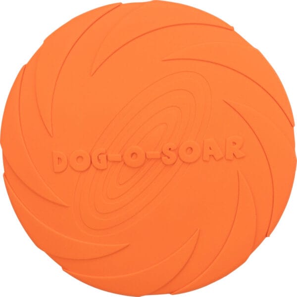 Frisbee naturgummi flyter ø22cm