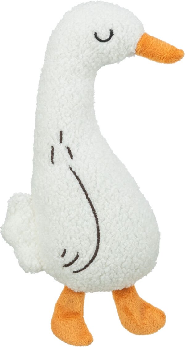 Hundeleke Gås Plysj m/lyd 28cm