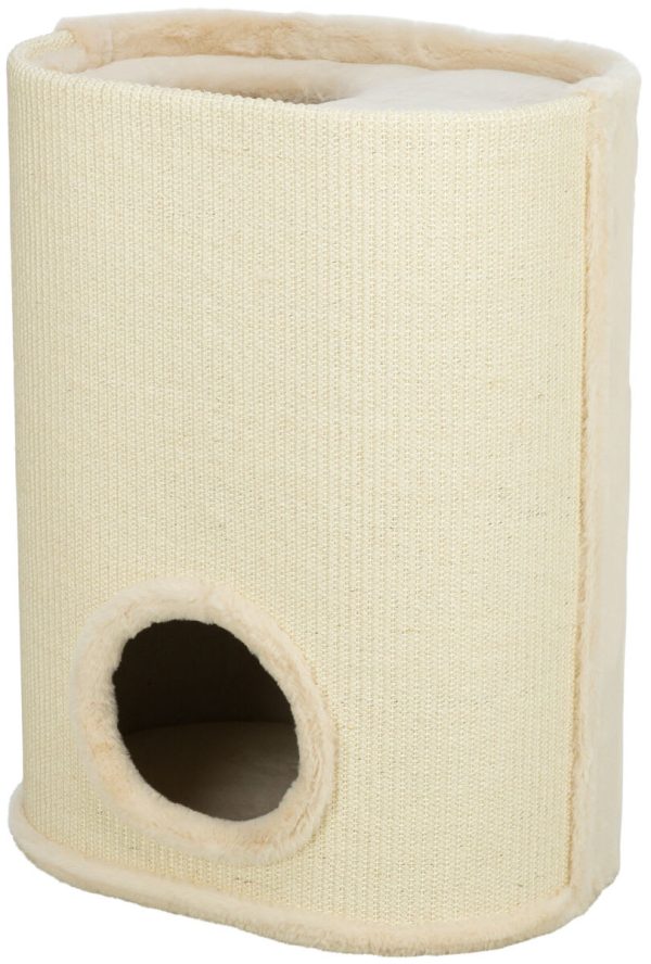 Kattemøbel Arina Cat Tower sisal/cream 65cm