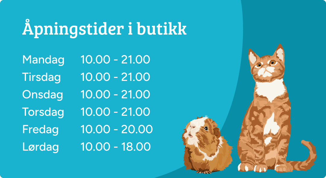 Mobilbanner Åpningstider