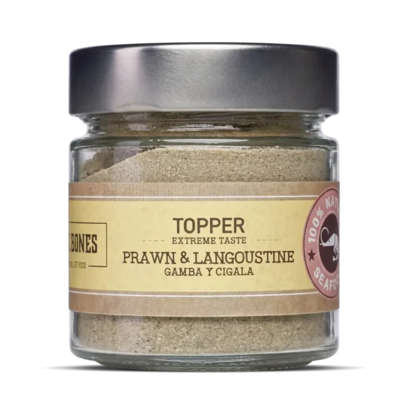 Mr. Bones Topper Prawn & Langoustine 100g