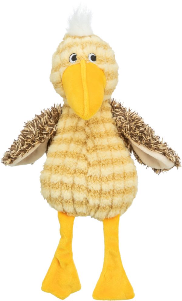 Hundeleke Fugl Plysj m/lyd 38cm