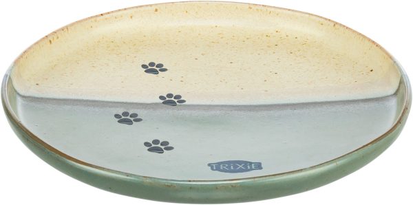 Keramikkskål Grønn/beige 0,2L ø16cm