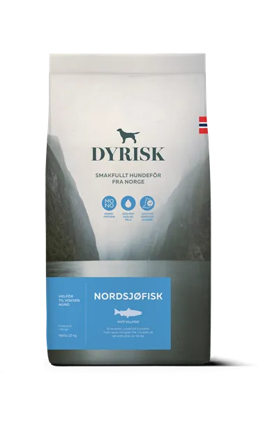 Dyrisk Nordsjøfisk 2kg