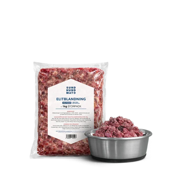 Sund Hundmat Eliteblanding 1kg