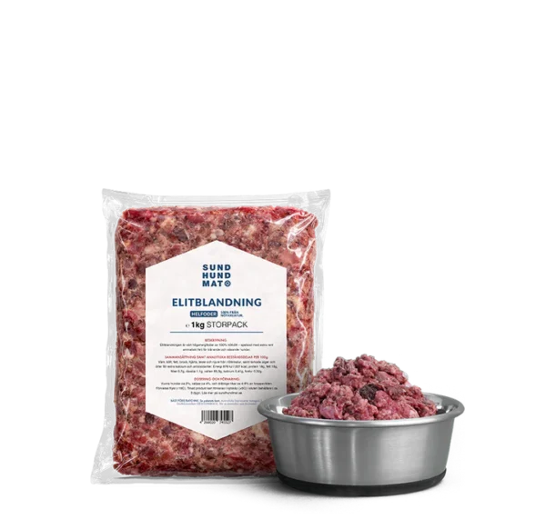 Sund Hundmat Eliteblanding 1kg