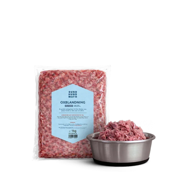 Sund Hundmat Okseblanding 1kg