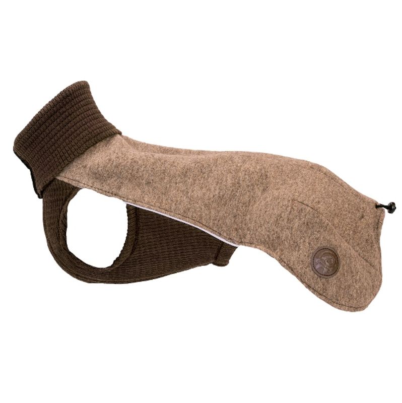 Canelana Sidney ulldekken sand L 58cm