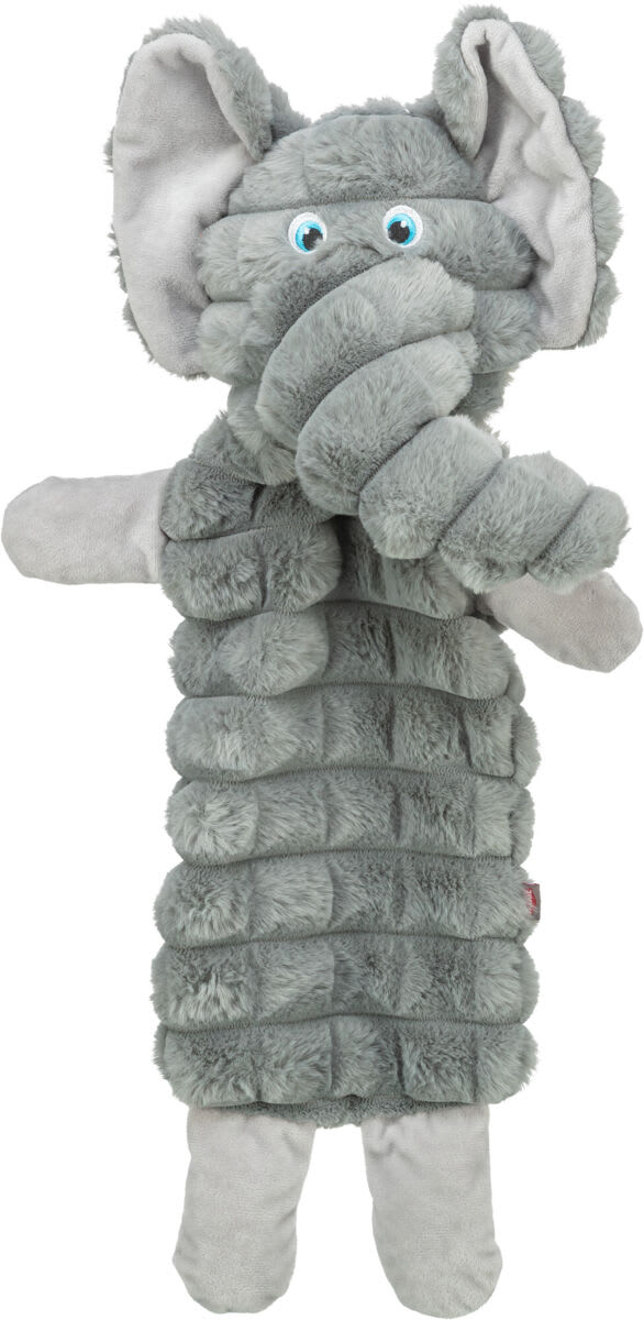 Hundeleke Elefant Plysj m/lyd 54cm