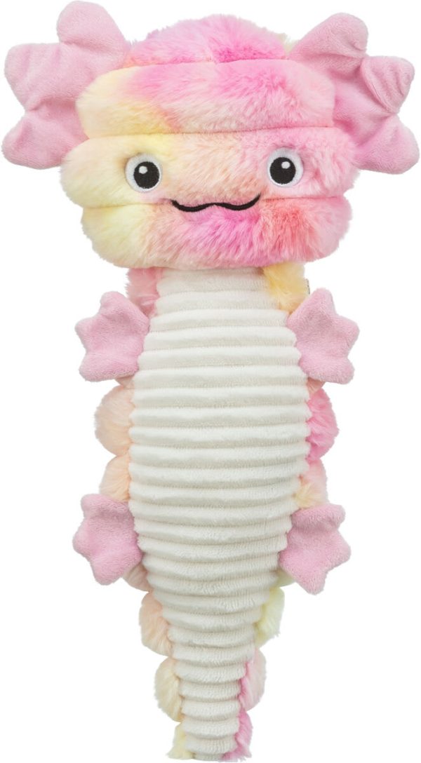 Hundeleke Axolotl Plysj m/lyd 36cm