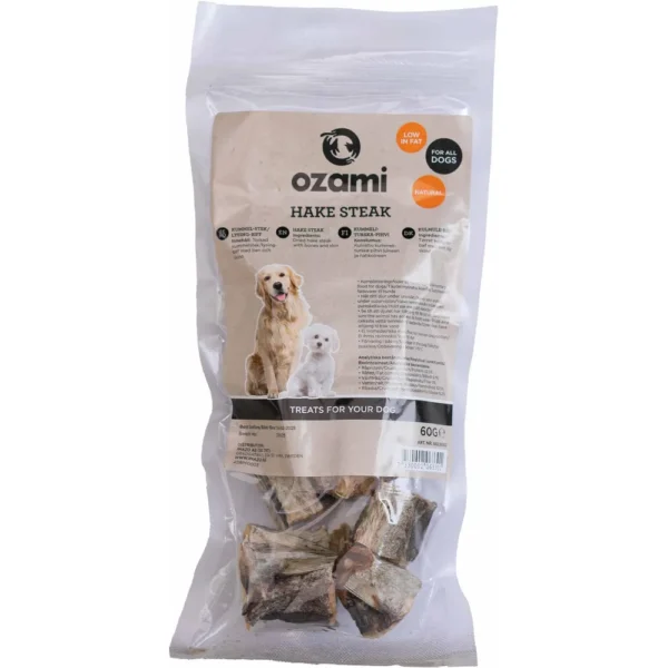 Ozami Snacks Tørrfisk biter lysing 50g