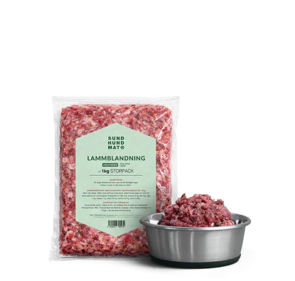 Sund Hundmat Lammeblanding 1kg