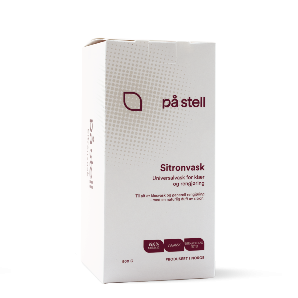 På Stell Sitronvask 500g
