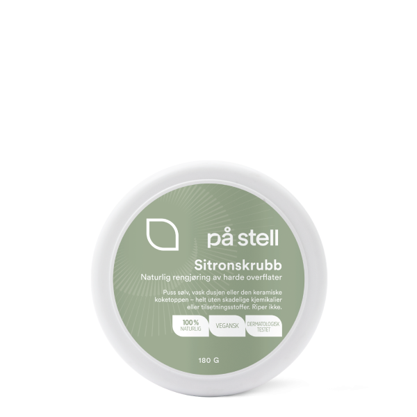 På Stell Sitronskrubb 180g