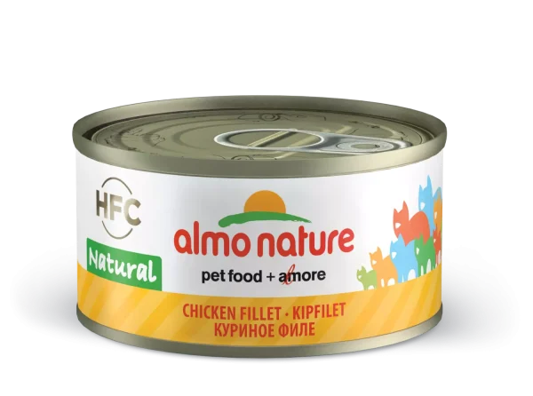 almo nature HFC Natural Chicken Fillet 70g