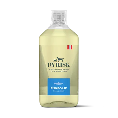 Dyrisk Fiskeolje 1L