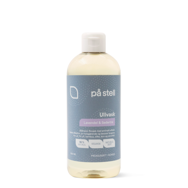 På Stell Ullvask Lavendel & Sedertre 500ml