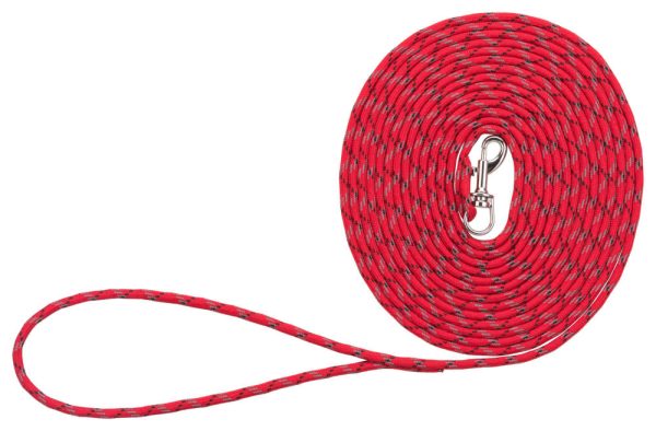 Langline Junior Rød 4mx4mm