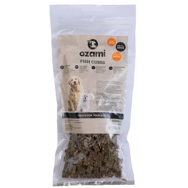 Ozami Snacks Fiskebiter 100g