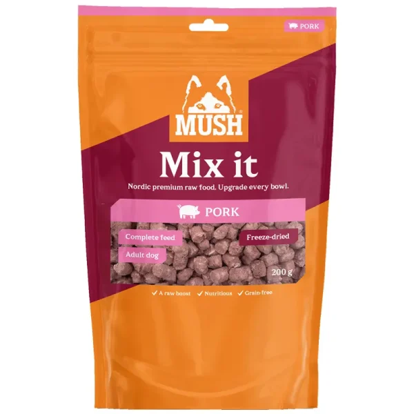 MUSH Mix it frysetørket gris 200g