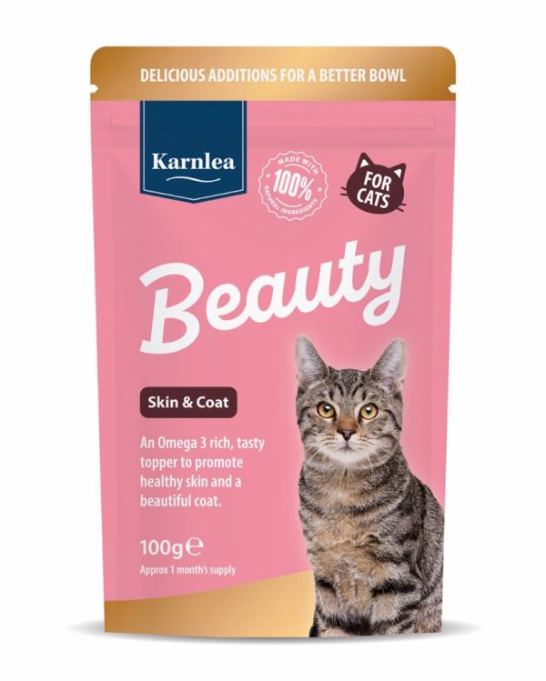 Karnlea katt Beauty 100g