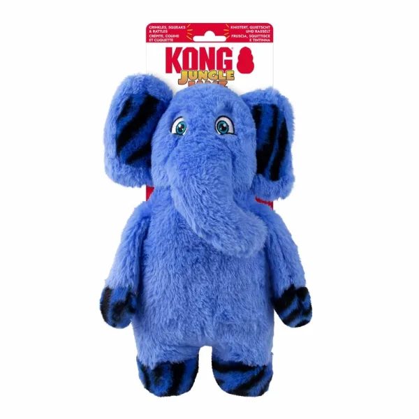 KONG Jungle Jamz Elephant M/L 48x39x11cm
