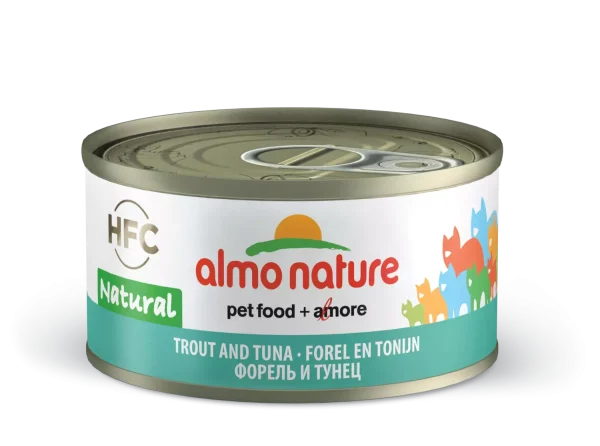almo nature HFC Jelly Trout & Tuna 70g